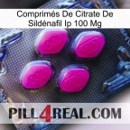 Comprimés De Citrate De Sildénafil Ip 100 Mg 02